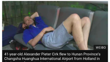 Dutch man spends 10 days in Chinese airport waiting for his online girlfriend 7