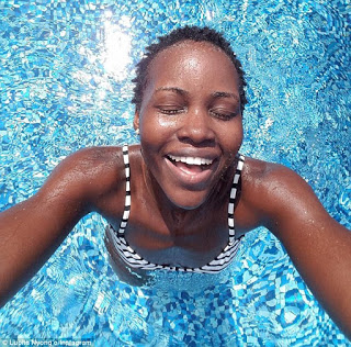 Lupita Nyong'o shares breathtaking bikini photos 4