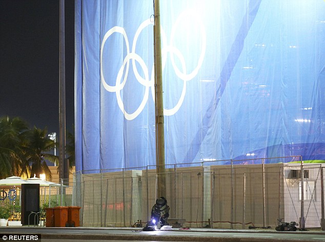 Bomb scare at Olympics: Suspicious package brings chaos to Copacabana and raises tensions in Rio over terror 5