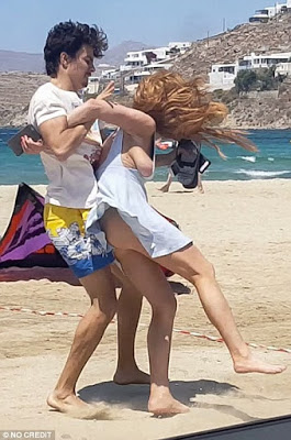 ‘No woman can be hit like this and stay with her man' - Pictures Show Violent Fight Between Lindsay Lohan And Her Ex 2
