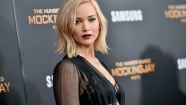 Jennifer Lawrence named world's highest paid-actress again after taking home $46m last year 7