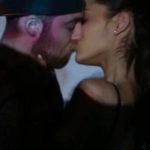 Sealed with a kiss! Ariana Grande confirms romance with rapper Mac Miller with PDA display on sushi date 14