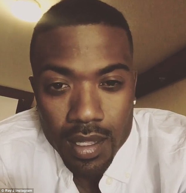 Ray J Claims Chris Brown is being falsely accused by Former Beauty Queen 2