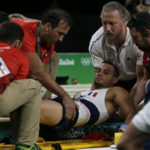 French gymnast BREAKS His Leg at Olympics, The Sound echoed round the Arena [GRAPHIC PHOTO] 11