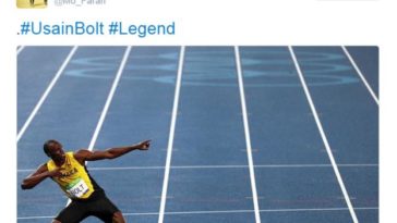 Usain Bolt Wins 9th Gold Medal, Claims 'Triple Triple' and ends olympic career in style 7