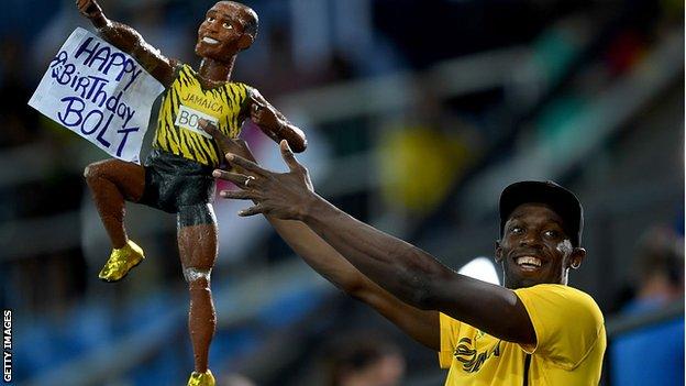 Usain Bolt Wins 9th Gold Medal, Claims 'Triple Triple' and ends olympic career in style 2