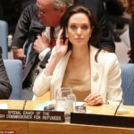 Angelina Jolie ‘takes new role as visiting professor at Georgetown University to give lectures on women, peace and security’ 12