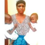 Beggar Caught with Rented Twins In Lagos (Photo) 11