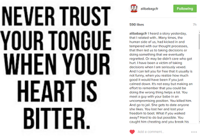 Read this Relationship advice from Comedian Ali Baba 2