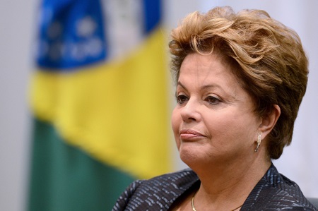 Brazilian First Female President Dilma Rousseff Impeached 1