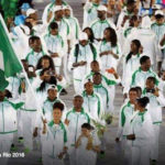 Nigerian Olympics Team Wore Track SUITS To Opening Ceremony Because Official Outfits Didn't get To Brazil. 10