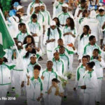 Nigerian Olympics Team Wore Track SUITS To Opening Ceremony Because Official Outfits Didn't get To Brazil. 13