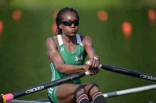 Nigerian Rower Chierika Ukogu qualifies for Rio Olympics Finals 5