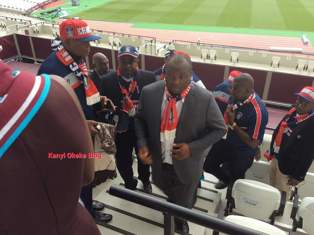 Ifeanyi Ubah's FC Ifeanyi Ubah/Capital Oil and West Ham Sign Partnership Deal [PHOTOS] 62