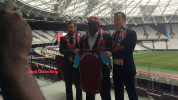Ifeanyi Ubah's FC Ifeanyi Ubah/Capital Oil and West Ham Sign Partnership Deal [PHOTOS] 5