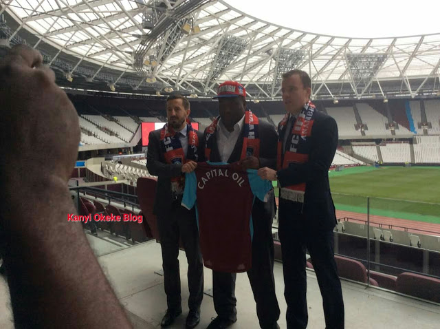 Ifeanyi Ubah's FC Ifeanyi Ubah/Capital Oil and West Ham Sign Partnership Deal [PHOTOS] 18
