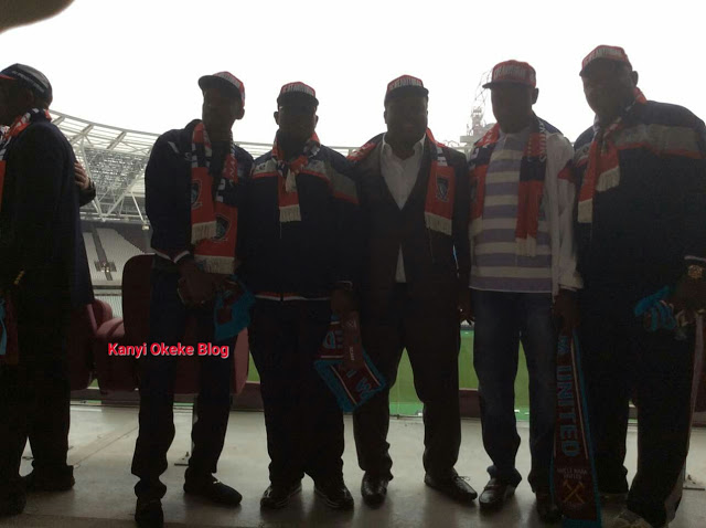Ifeanyi Ubah's FC Ifeanyi Ubah/Capital Oil and West Ham Sign Partnership Deal [PHOTOS] 70