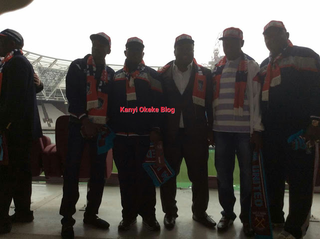 Ifeanyi Ubah's FC Ifeanyi Ubah/Capital Oil and West Ham Sign Partnership Deal [PHOTOS] 3