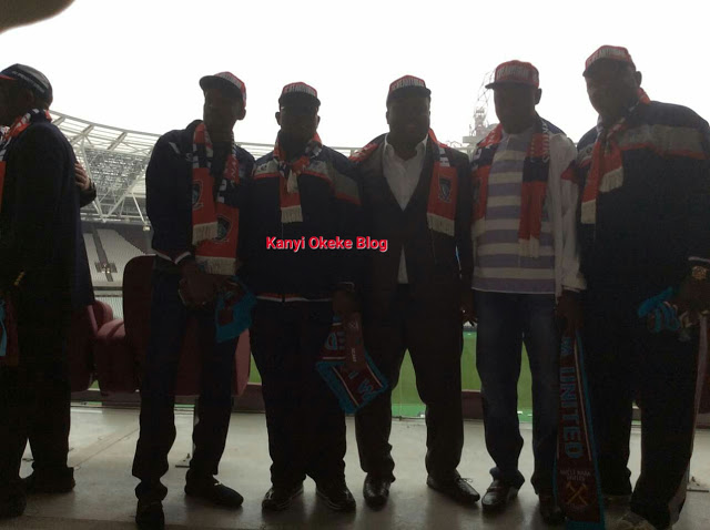 Ifeanyi Ubah's FC Ifeanyi Ubah/Capital Oil and West Ham Sign Partnership Deal [PHOTOS] 61