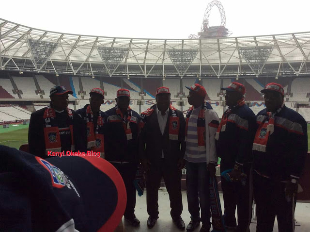 Ifeanyi Ubah's FC Ifeanyi Ubah/Capital Oil and West Ham Sign Partnership Deal [PHOTOS] 69
