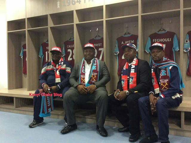 Ifeanyi Ubah's FC Ifeanyi Ubah/Capital Oil and West Ham Sign Partnership Deal [PHOTOS] 71