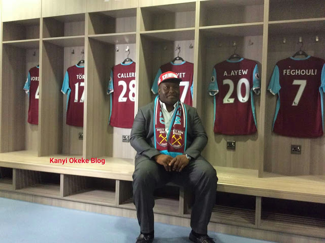 Ifeanyi Ubah's FC Ifeanyi Ubah/Capital Oil and West Ham Sign Partnership Deal [PHOTOS] 74