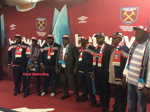 Ifeanyi Ubah's FC Ifeanyi Ubah/Capital Oil and West Ham Sign Partnership Deal [PHOTOS] 73