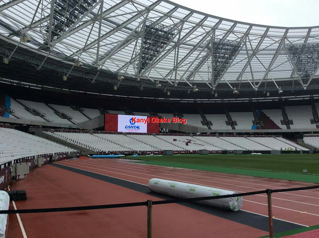 West Ham United Stadium Covered in Capital Oil and Gas logo after partnership deal between FC Ifeanyi Ubah and West Ham United [PHOTOS] 36