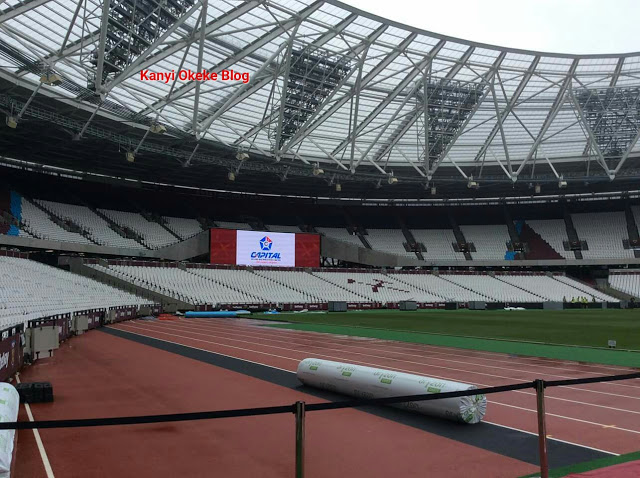 West Ham United Stadium Covered in Capital Oil and Gas logo after partnership deal between FC Ifeanyi Ubah and West Ham United [PHOTOS] 34