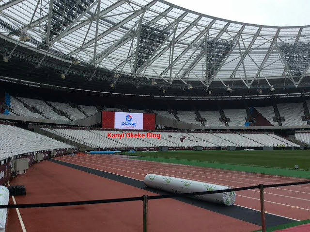 West Ham United Stadium Covered in Capital Oil and Gas logo after partnership deal between FC Ifeanyi Ubah and West Ham United [PHOTOS] 31