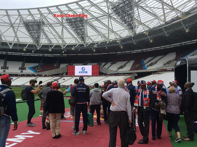 West Ham United Stadium Covered in Capital Oil and Gas logo after partnership deal between FC Ifeanyi Ubah and West Ham United [PHOTOS] 38