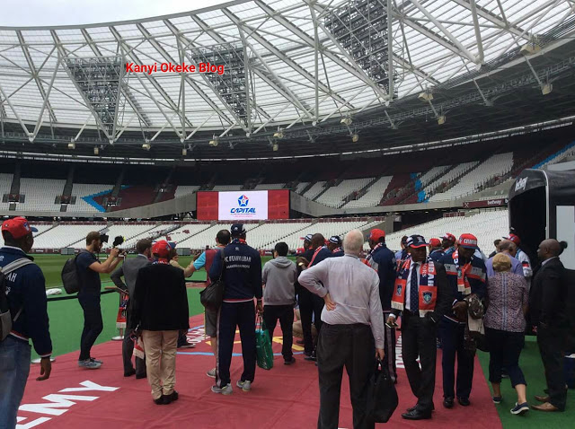 West Ham United Stadium Covered in Capital Oil and Gas logo after partnership deal between FC Ifeanyi Ubah and West Ham United [PHOTOS] 33