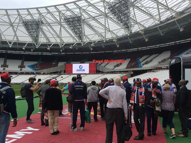 West Ham United Stadium Covered in Capital Oil and Gas logo after partnership deal between FC Ifeanyi Ubah and West Ham United [PHOTOS] 32
