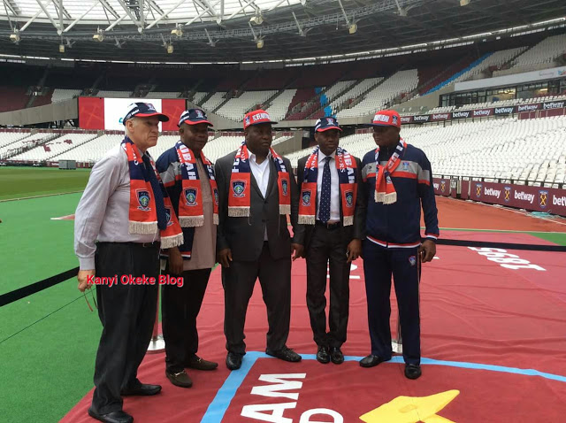 Ifeanyi Ubah's FC Ifeanyi Ubah/Capital Oil and West Ham Sign Partnership Deal [PHOTOS] 79