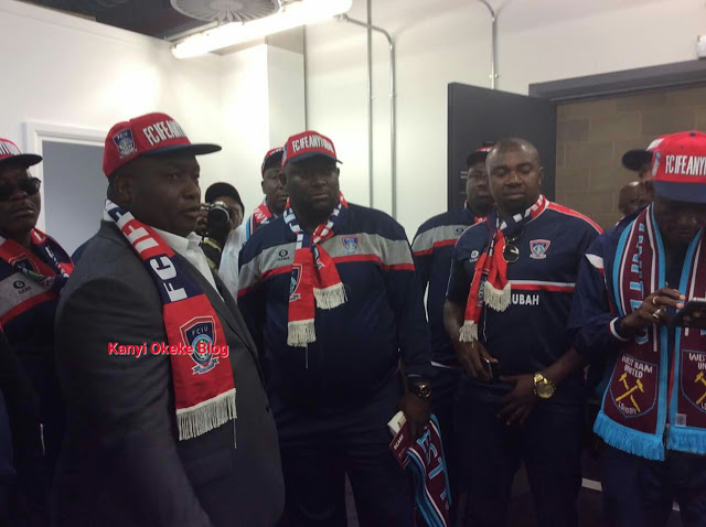 Ifeanyi Ubah's FC Ifeanyi Ubah/Capital Oil and West Ham Sign Partnership Deal [PHOTOS] 80