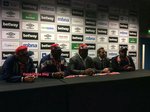 Ifeanyi Ubah's FC Ifeanyi Ubah/Capital Oil and West Ham Sign Partnership Deal [PHOTOS] 76