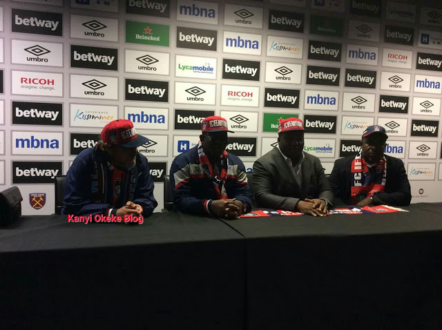 Ifeanyi Ubah's FC Ifeanyi Ubah/Capital Oil and West Ham Sign Partnership Deal [PHOTOS] 83