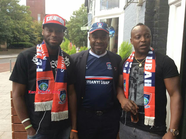 Ifeanyi Ubah's FC Ifeanyi Ubah/Capital Oil and West Ham Sign Partnership Deal [PHOTOS] 81