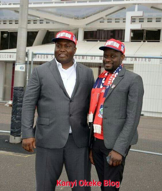Ifeanyi Ubah's FC Ifeanyi Ubah/Capital Oil and West Ham Sign Partnership Deal [PHOTOS] 86