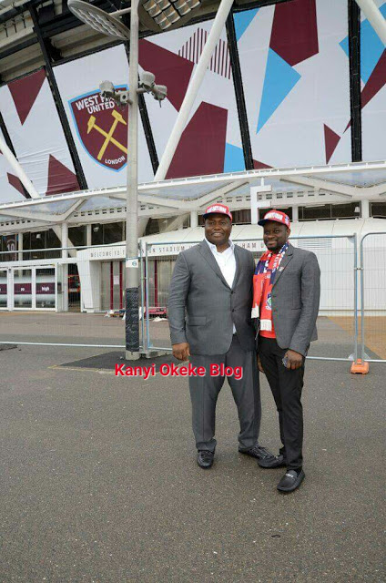 Ifeanyi Ubah's FC Ifeanyi Ubah/Capital Oil and West Ham Sign Partnership Deal [PHOTOS] 85