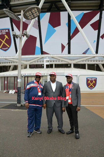 Ifeanyi Ubah's FC Ifeanyi Ubah/Capital Oil and West Ham Sign Partnership Deal [PHOTOS] 60