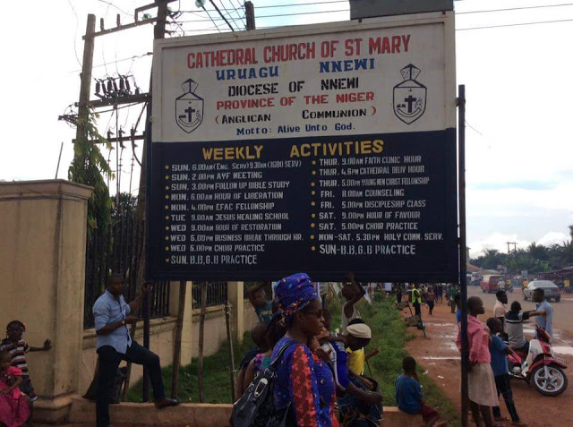 Anglican Church in Nnewi Warns Ladies Against Wearing Trousers To Church 3