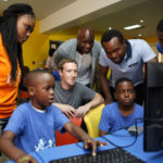 Facebook CEO Mark Zuckerberg In Nigeria to witness Africa's tech revolution 9
