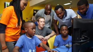 The Energy in Nigeria is Amazing - Facebook Founder Mark Zuckerberg 9