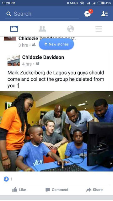 Checkout Tweets Trending About Mark Zuckerberg's Visit To Nigeria [PHOTOS] 18