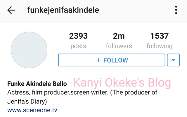 Funke Akindele Confirms Marriage Rumors, Changes Her Surname On Social Networks 3