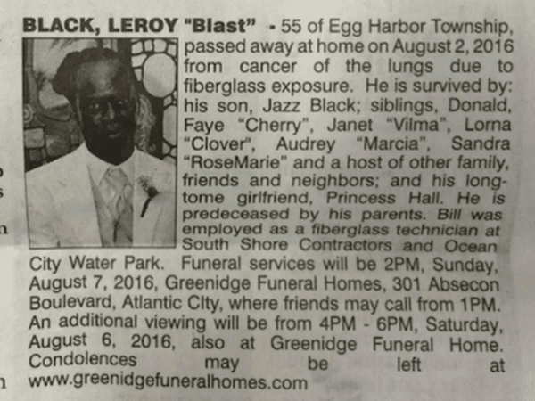 Dead Man's Wife & Girlfriend Run Side By Side Obituary For Him In The Same Newspaper [PHOTOS] 3