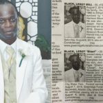 Dead Man's Wife & Girlfriend Run Side By Side Obituary For Him In The Same Newspaper [PHOTOS] 12
