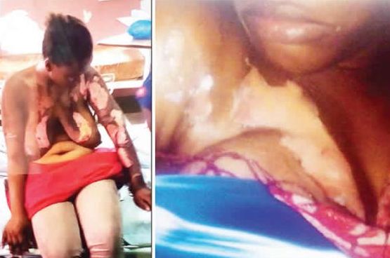 Married Women bathe each other with Hot Water over "Boyfriend" [PHOTO] 3