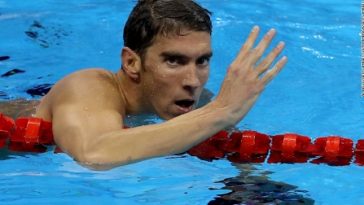 American Swimmer Michael Phelps Breaks 2000 Year Old Olympic Record 5